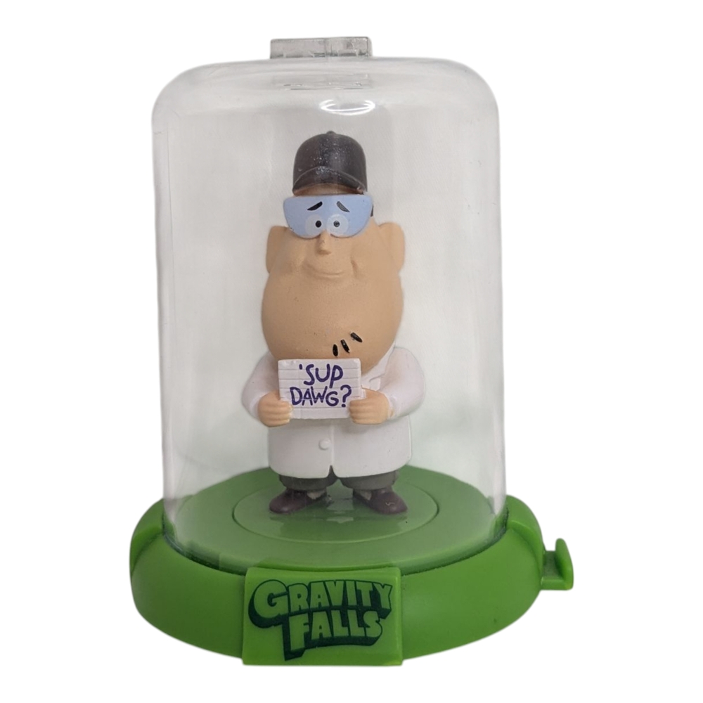 Gravity Falls Soos Domez Zag Figures Disney Series 2 mini Figurine Collectible